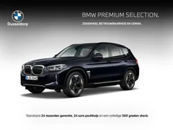 Zwart Gebruikt 2021 BMW iX3 Executive SUV | € 35.450 (Goede deal)