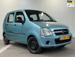 Groen Gebruikt 2005 Opel Agila Hatchback | € 999 (Goede deal)