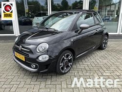 Zwart, metallic lak Gebruikt 2016 Fiat 500C Sport Cabriolet | € 10.495 (Eerlijke prijs)
