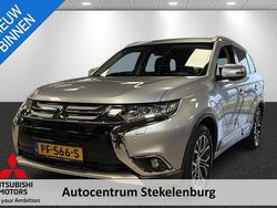 Cool silver m Gebruikt 2017 Mitsubishi Outlander SUV | € 19.945 (Eerlijke prijs)