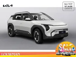 Ivory silver glossy (grijs metallic) Nieuw 2025 Kia EV3 4 SUV | € 39.990 (Super prijs)