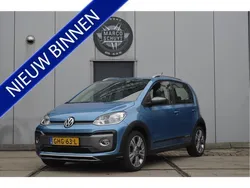 Blauw Gebruikt 2019 VW up! high up! Hatchback | € 16.250 (Iets duurder)