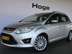 Grijs Gebruikt 2014 Ford Grand C-Max MPV | € 8.440 (Eerlijke prijs)
