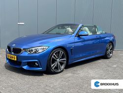 Blauw Gebruikt 2016 BMW 430 Cabriolet Executive Cabriolet | € 30.895