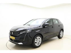 Zwart Gebruikt 2021 Peugeot 3008 Active SUV | € 19.945 (Eerlijke prijs)