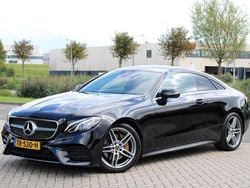 Zwart Gebruikt 2018 Mercedes E200 AMG Coupé | € 29.450 (Goede deal)