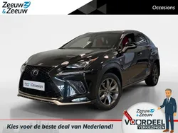 Zwart Gebruikt 2017 Lexus NX300h Luxury Line SUV | € 27.950 (Eerlijke prijs)
