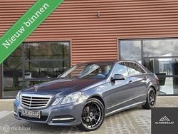 Grijs Gebruikt 2013 Mercedes E220 Avantgarde Sedan | € 12.200 (Eerlijke prijs)