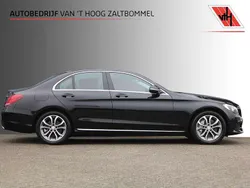Zwart Gebruikt 2016 Mercedes C350e Avantgarde Sedan | € 23.900 (Iets duurder)