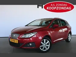 Rood Gebruikt 2011 Seat Ibiza ST Ecomotive Stationwagen | € 2.240 (Eerlijke prijs)