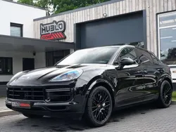 Zwart, metallic lak Gebruikt 2019 Porsche Cayenne Turbo SUV | € 76.950
