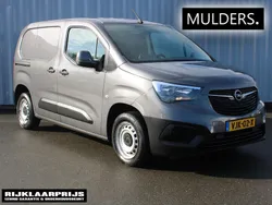 Grijs Gebruikt 2021 Opel Combo Edition MPV | € 9.998 (Goede deal)