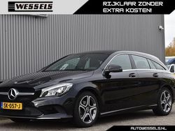 Zwart Gebruikt 2018 Mercedes CLA180 Shooting Brake Business Stationwagen | € 14.950 (Eerlijke prijs)