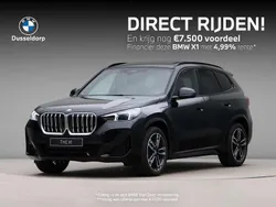 Zwart Nieuw 2025 BMW X1 M Sport SUV | € 64.939 (Goede deal)
