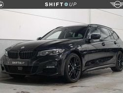 Zwart Gebruikt 2021 BMW 330e M Sport Stationwagen | € 35.940 (Eerlijke prijs)