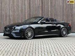 Zwart Gebruikt 2018 Mercedes E400 Edition Cabriolet | € 47.900