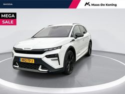 Wit Gebruikt 2025 Skoda Elroq Business Line SUV | € 47.990 (Duur)