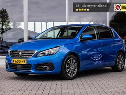 Blauw Gebruikt 2021 Peugeot 308 Allure Hatchback | € 17.445 (Goede deal)