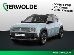 Blauw Nieuw 2025 Renault R4 Iconic SUV | € 39.040