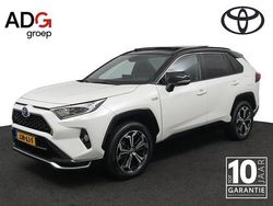 Wit Gebruikt 2021 Toyota RAV4 Plus SUV | € 43.850