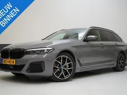 Grijs Gebruikt 2022 BMW 530e Comfort Edition Stationwagen | € 37.395 (Goede deal)