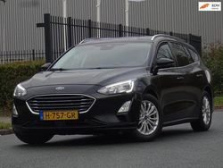 Zwart Gebruikt 2020 Ford Focus Business Edition Stationwagen | € 8.999 (Goede deal)