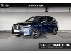 Blauw Nieuw 2025 BMW X3 Comfort Edition SUV | € 84.329 (Iets duurder)