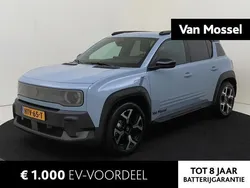 Blauw Nieuw 2025 Renault R4 Komfort SUV | € 35.940