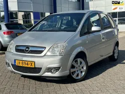 Grijs Gebruikt 2010 Opel Meriva Cosmo MPV | € 2.150 (Goede deal)