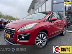 Rood Gebruikt 2015 Peugeot 3008 MPV | € 8.450 (Eerlijke prijs)
