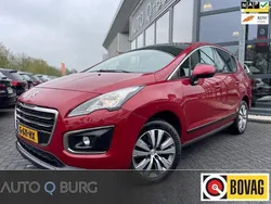 Rood Gebruikt 2015 Peugeot 3008 MPV | € 9.750 (Eerlijke prijs)