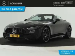 Zwart Gebruikt 2023 Mercedes SL43 AMG AMG Cabriolet | € 124.950