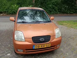 Oranje Gebruikt 2005 Kia Picanto Hatchback | € 1.200 (Goede deal)