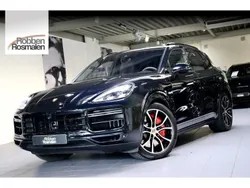 Blauw Gebruikt 2018 Porsche Cayenne Turbo SUV | € 74.950