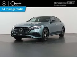 Grijs, metallic lak Gebruikt 2024 Mercedes E300 AMG line Sedan | € 59.850 (Goede deal)