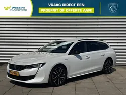 Wit parelmoer Gebruikt 2023 Peugeot 508 GT Stationwagen | € 33.515 (Eerlijke prijs)