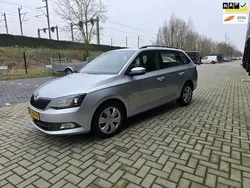 Grijs Gebruikt 2015 Skoda Fabia Ambition Stationwagen | € 4.250 (Duur)