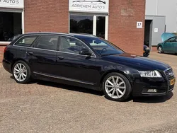 Zwart, metallic lak Gebruikt 2011 Audi A6 S-Line Stationwagen | € 4.999 (Super prijs)