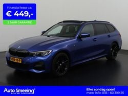 Blauw Gebruikt 2021 BMW 330e M Sport Stationwagen | € 36.690