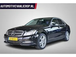 Zwart Gebruikt 2011 Mercedes C180 Avantgarde Sedan | € 8.995 (Eerlijke prijs)