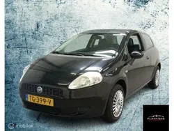 Zwart Gebruikt 2007 Fiat Grande Punto Active Hatchback | € 1.850 (Iets duurder)