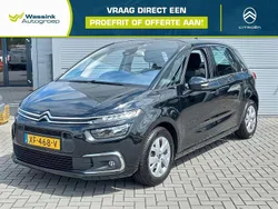 Zwart Gebruikt 2019 Citroën C4 SpaceTourer Business Class MPV | € 14.895 (Goede deal)