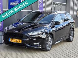 Zwart Gebruikt 2018 Ford Focus Titanium Stationwagen | € 11.950 (Goede deal)