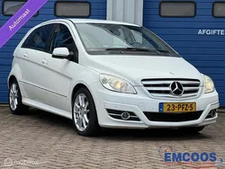Wit Gebruikt 2010 Mercedes B180 Business MPV | € 3.650 (Eerlijke prijs)
