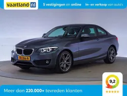 Grijs, metallic lak Gebruikt 2017 BMW 218 Executive Coupé | € 20.409 (Eerlijke prijs)