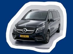 Zwart Gebruikt 2023 Mercedes V250 AMG MPV | € 64.945 (Eerlijke prijs)