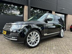 Zwart Gebruikt 2015 Land Rover Range Rover HSE SUV | € 23.950