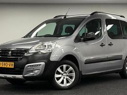 Grijs Gebruikt 2018 Peugeot Partner Tepee Allure MPV | € 14.995 (Eerlijke prijs)
