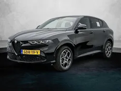 Zwart Gebruikt 2024 Alfa Romeo Tonale Sprint SUV | € 45.394 (Duur)