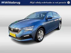 Blauw Gebruikt 2021 Skoda Scala Ambition Hatchback | € 16.950 (Eerlijke prijs)